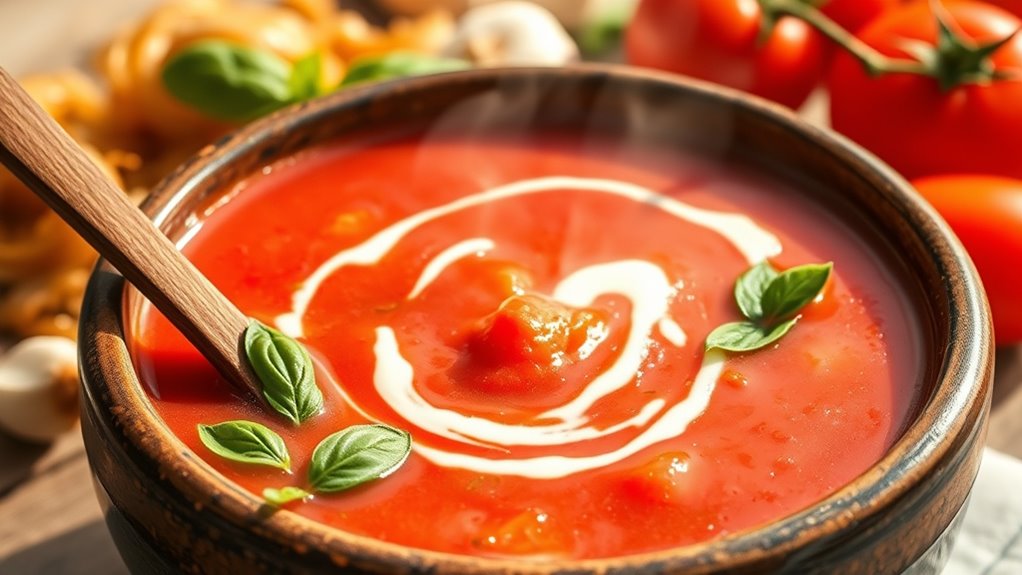 savoring bold flavorful soups