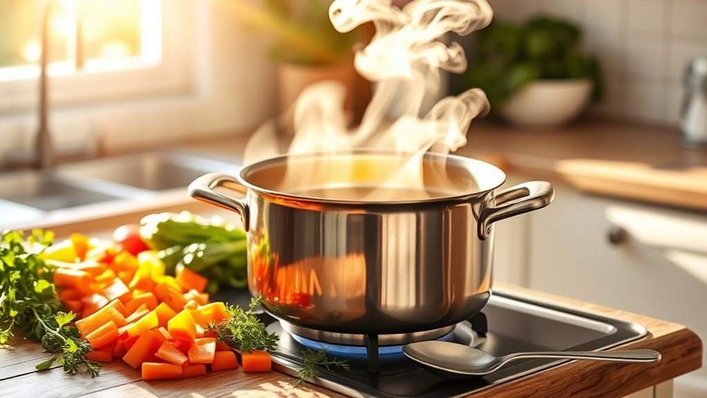 savoring flavors through cooking