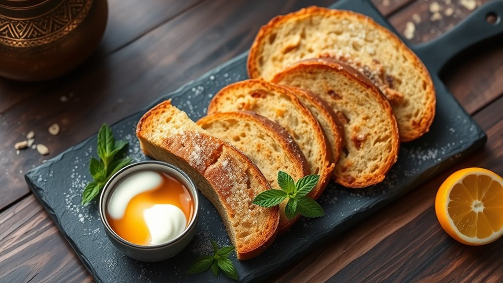 savoring texture and aroma