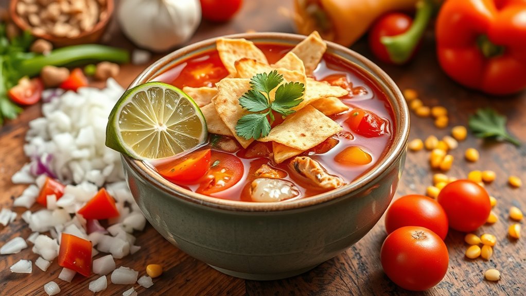 savory soup preparation steps