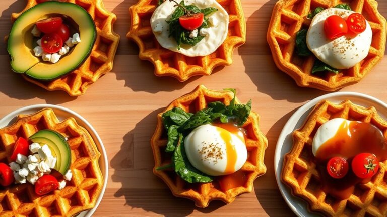 savory waffle recipe ideas