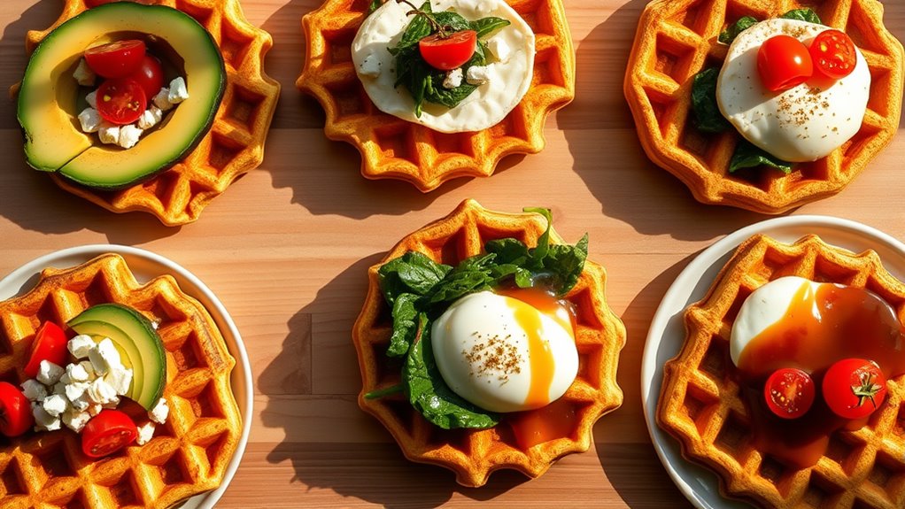 savory waffle recipe ideas