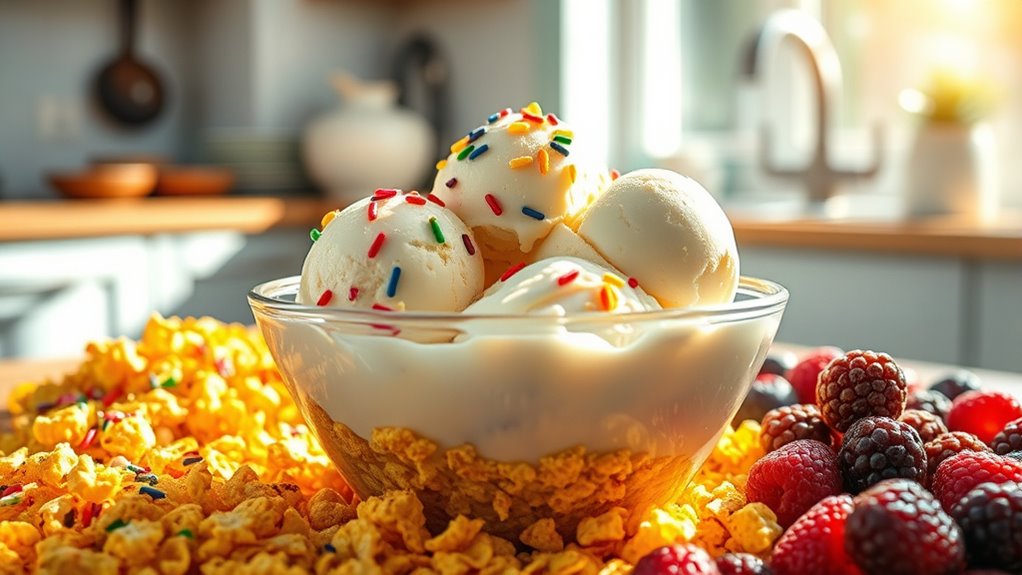 scoop freeze chill enjoy