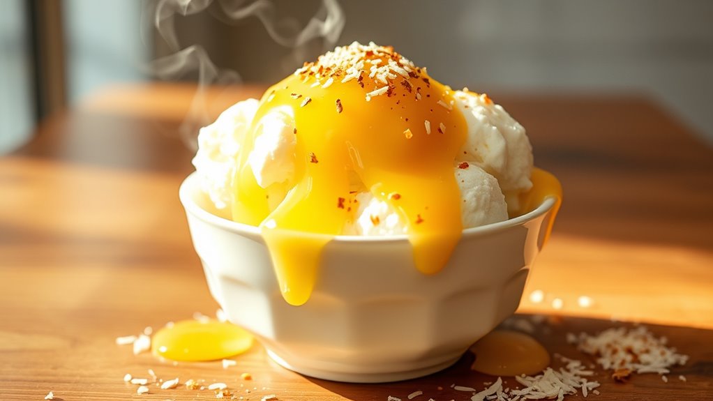 scoop top savor enjoy