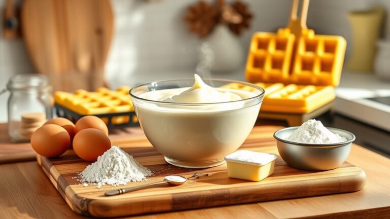 scratch waffle recipe guide