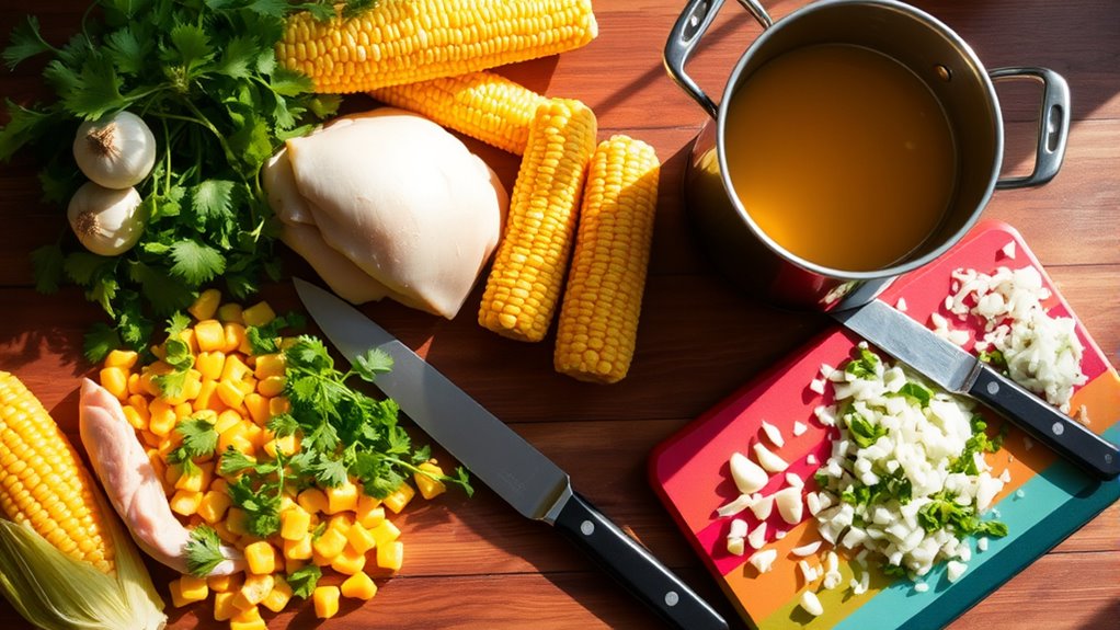 sear chicken layer flavors