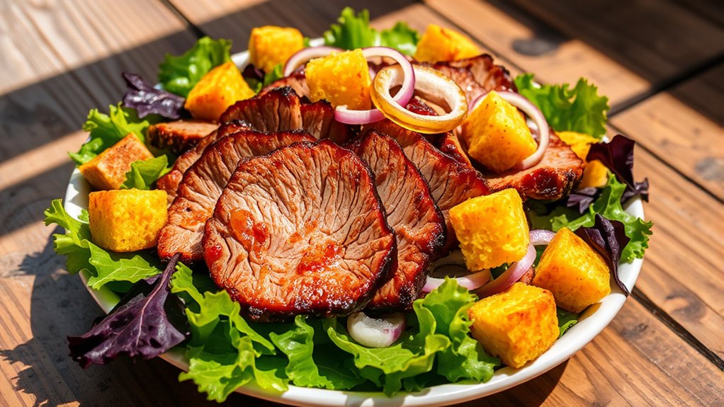 sear slice season serve