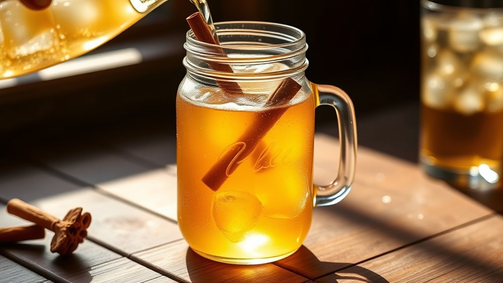 serve apple pie moonshine creatively