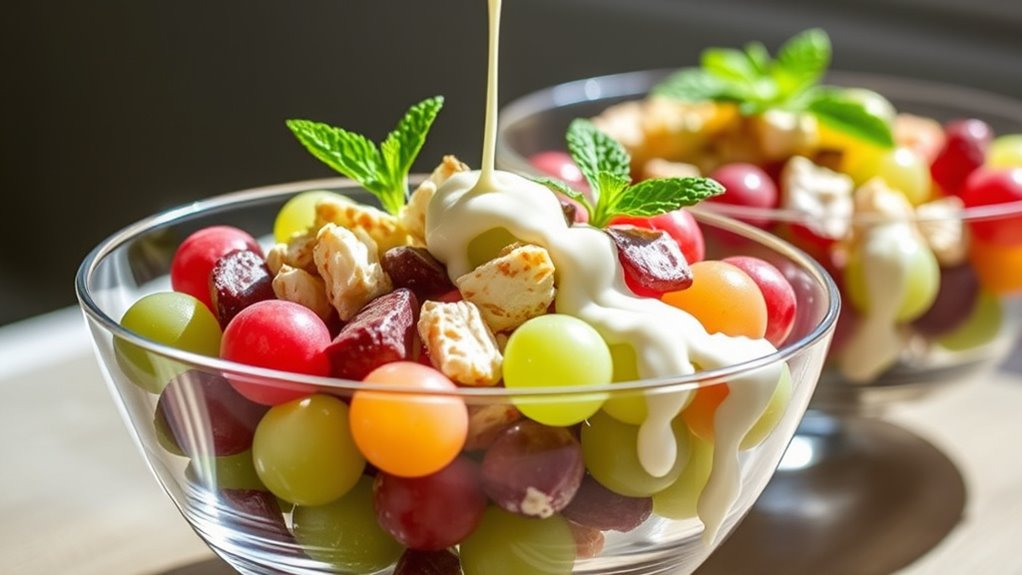 serve chilled fresh portions
