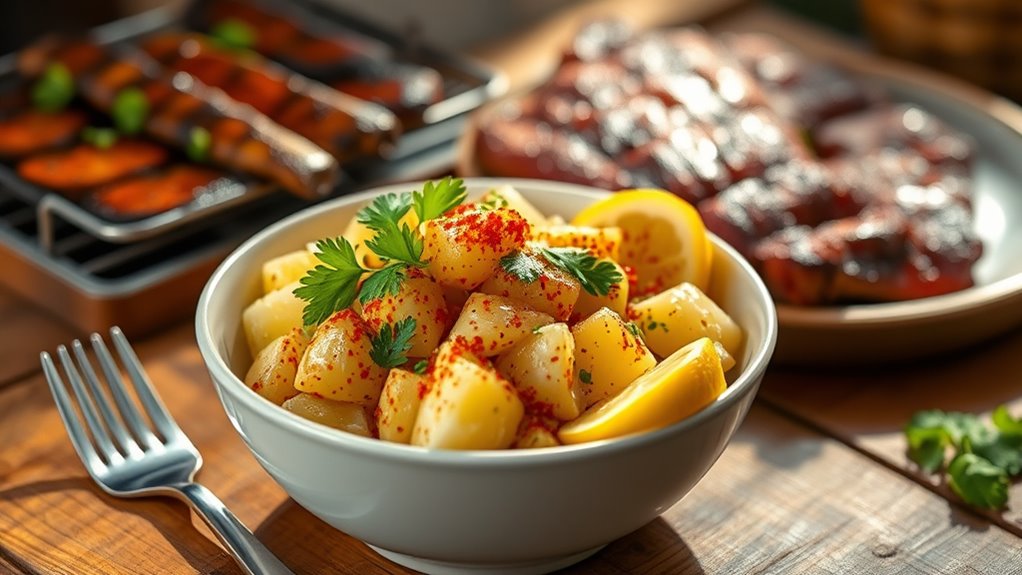 serve chilled vibrant presentation
