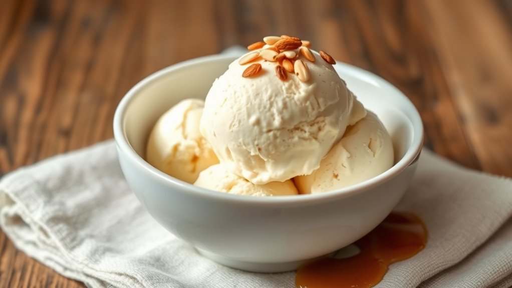 serve creamy keto ice cream