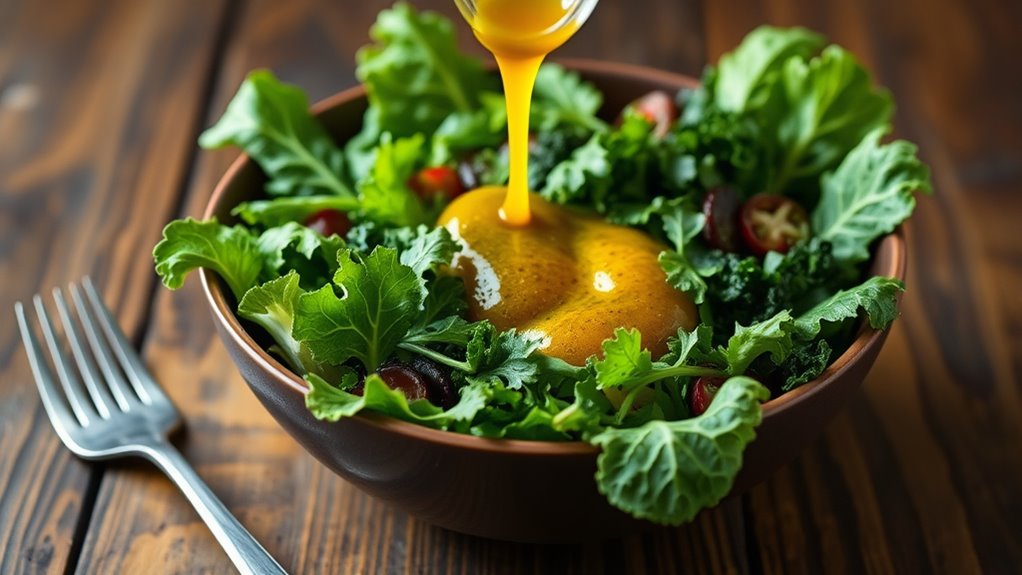 serve greens dress smartly