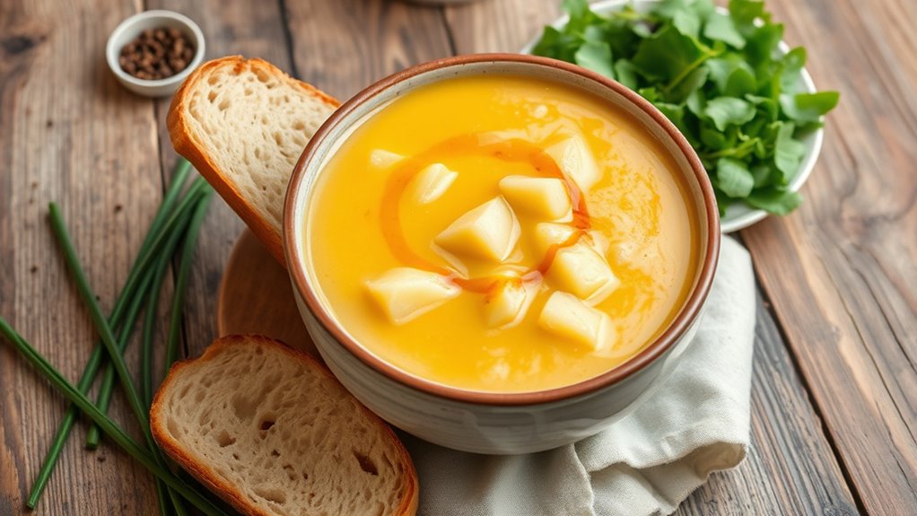 serve hot garnished simply