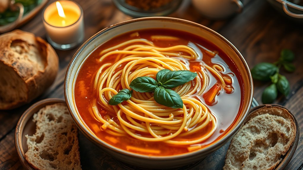 serve hot savor slowly