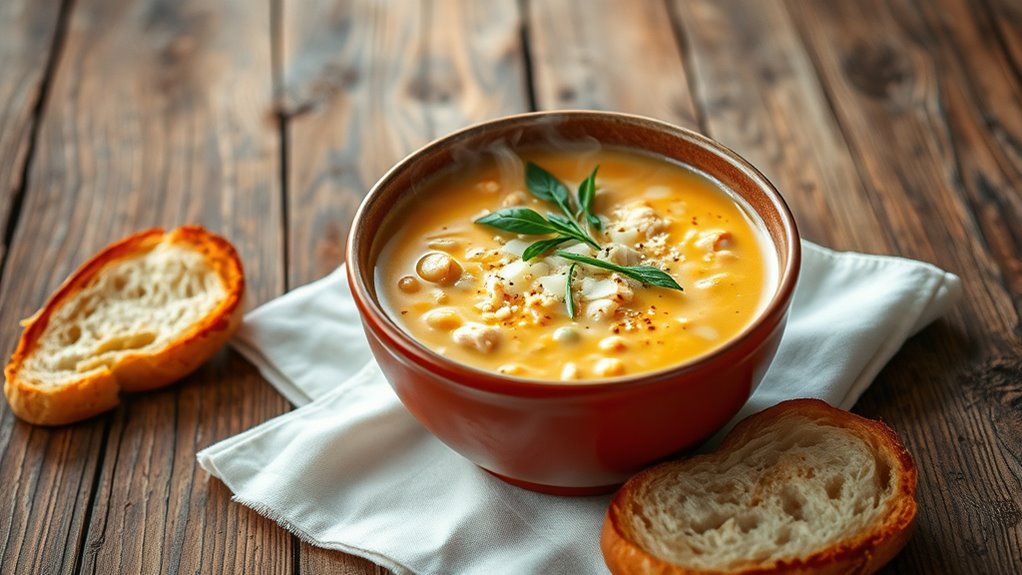 serve hot with garnish