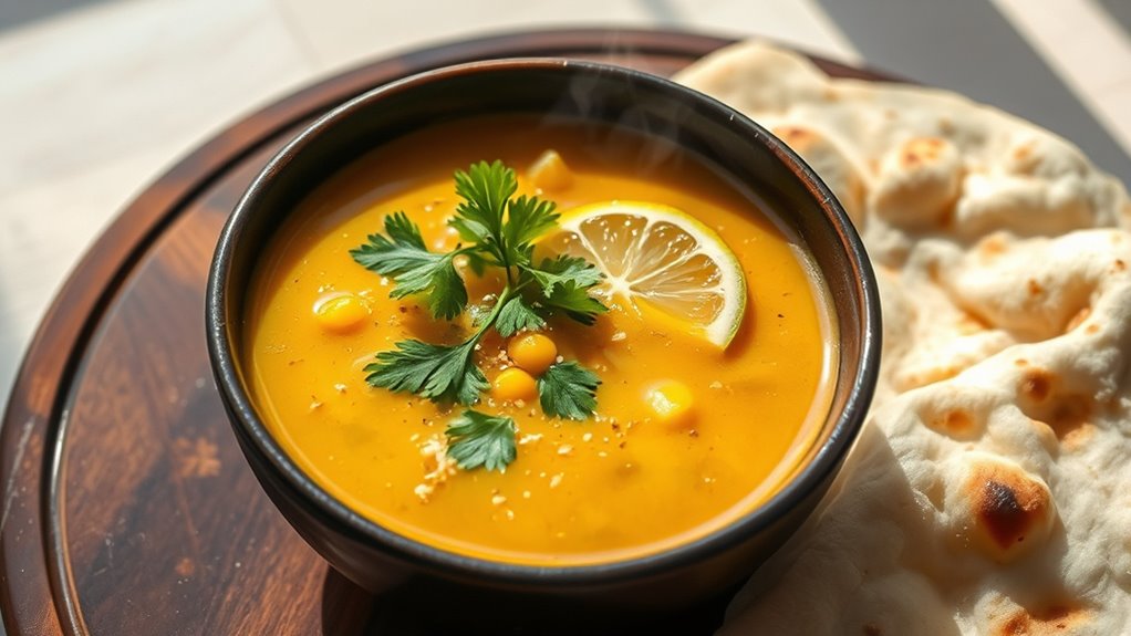 serve hot with garnish