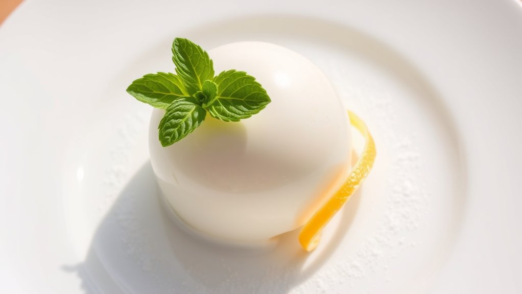 serve ice cream intentionally