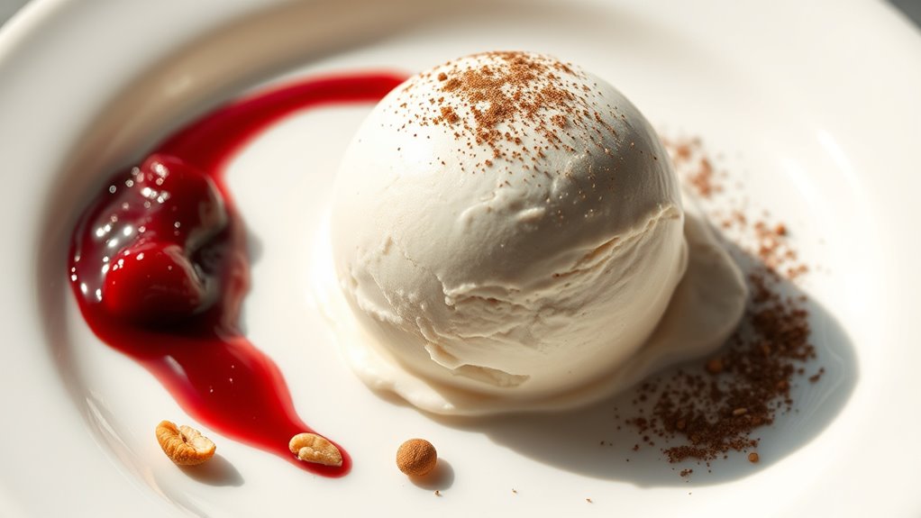 serve ice cream precisely