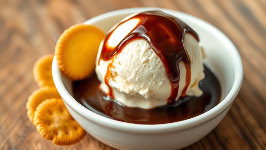 serve ice cream precisely