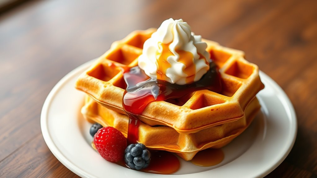 serve immediately for freshness
