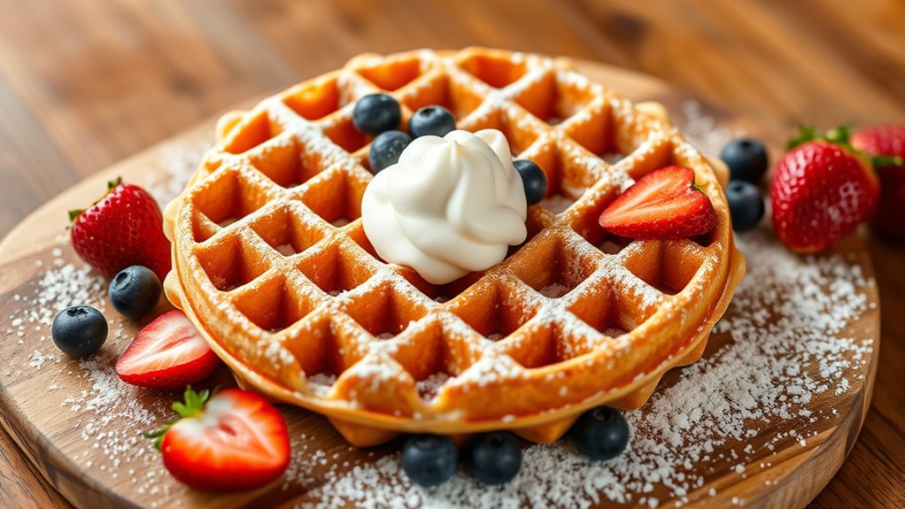 serve liege waffles simply