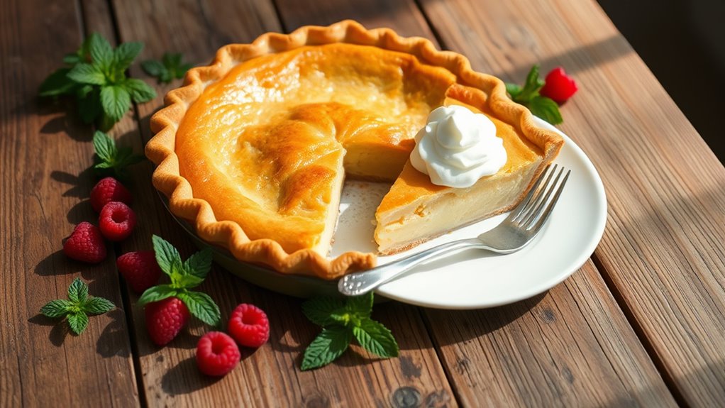 serve pie with style