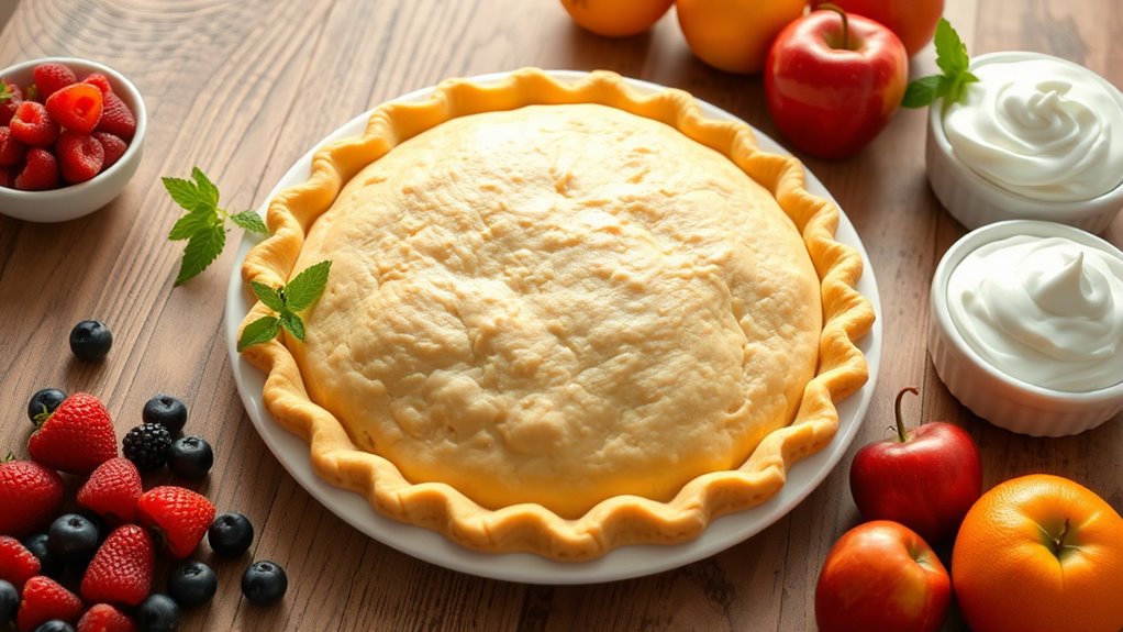 serve pie with style
