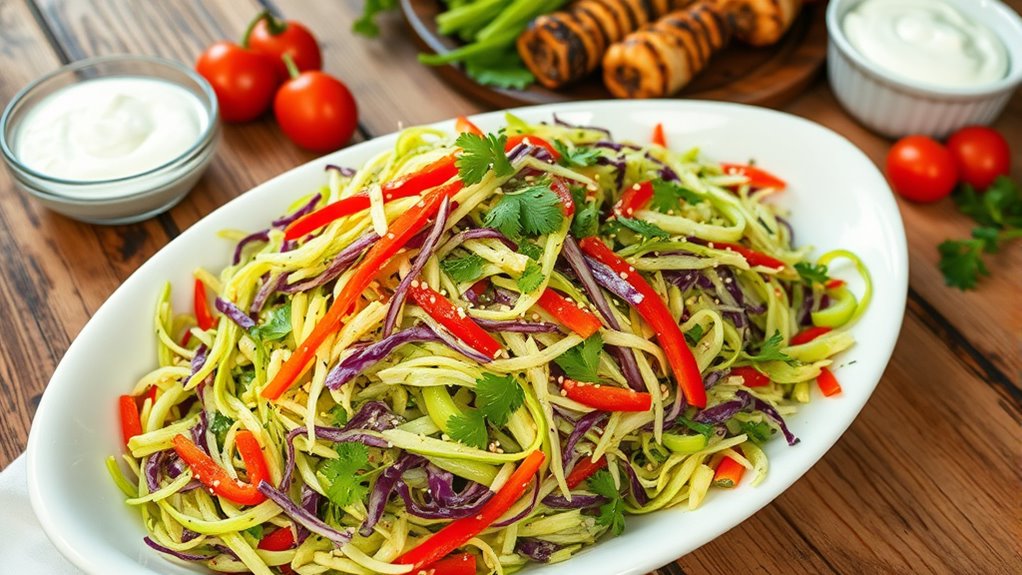 serve salad with confidence