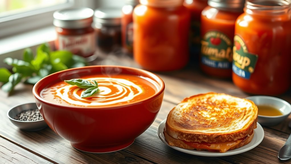 serve soup with care