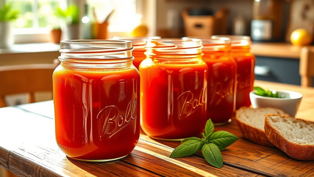 serve soup with care