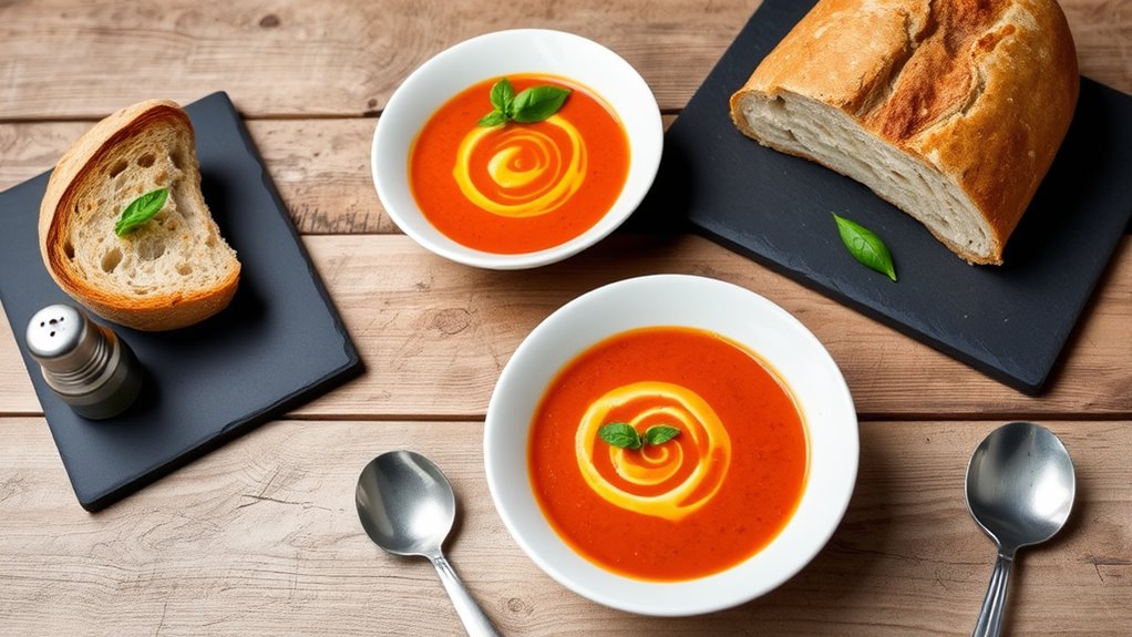 serve soup with confidence