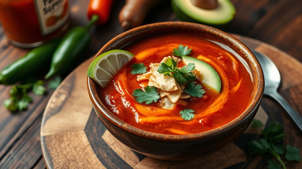 serve soup with intention
