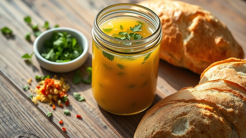 serve soup with intention