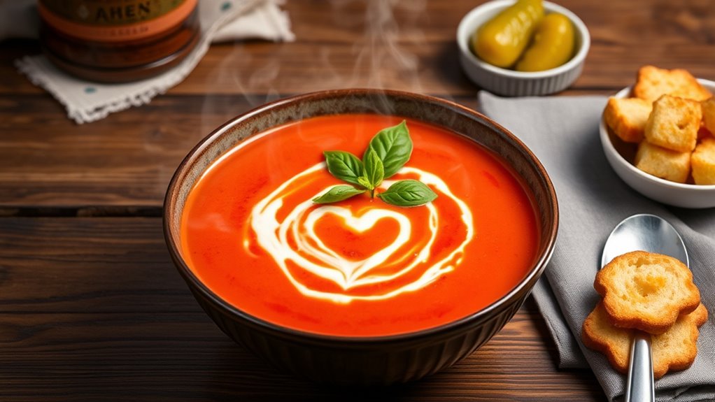 serve soup with purpose