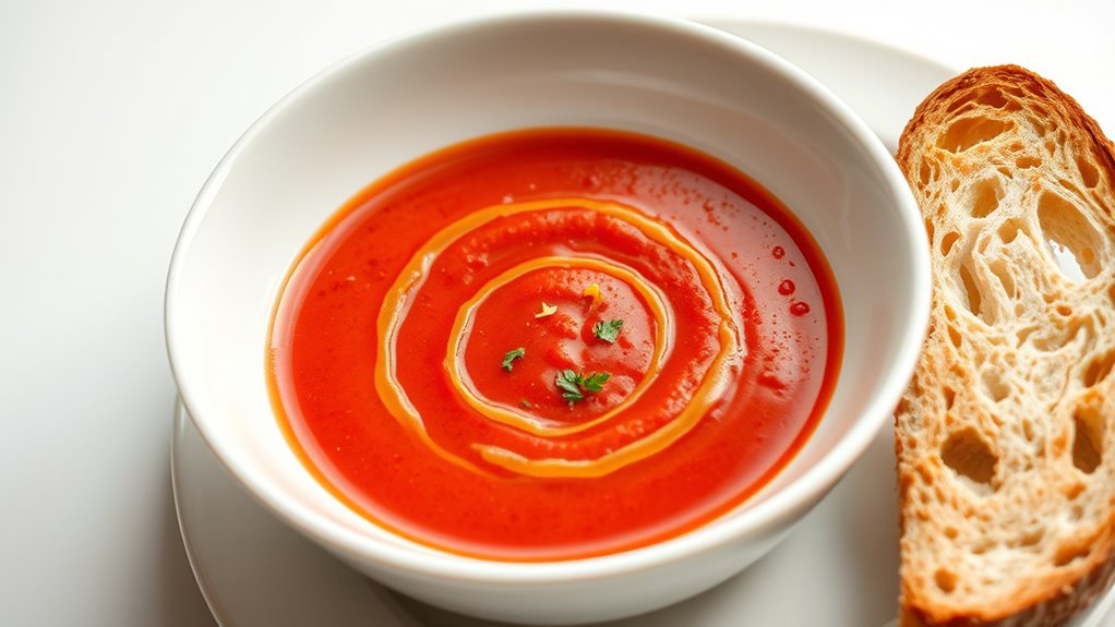 serve soup with purpose