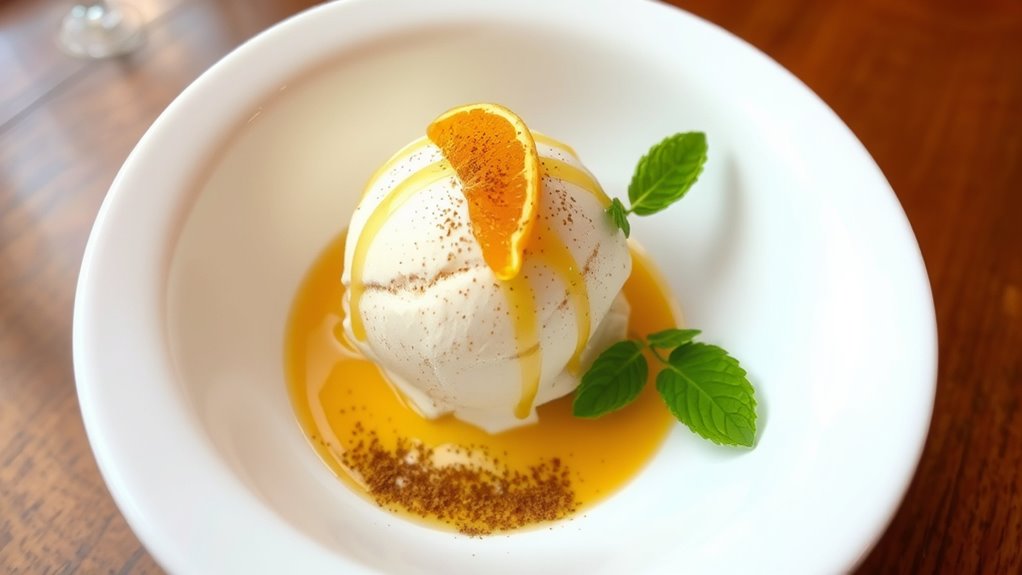 serve warm elegant simplicity