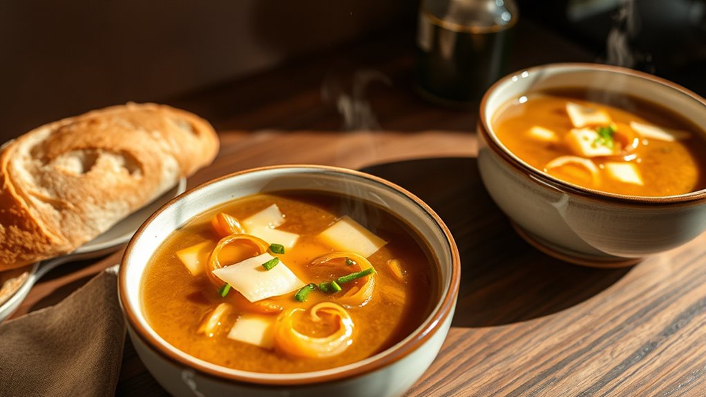 serve warm fragrant bowls
