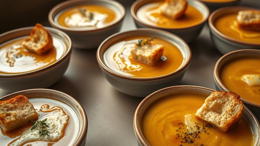 serve warm with care