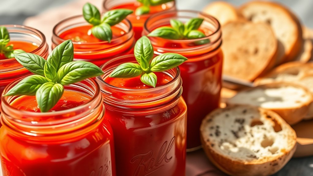 serve warm with garnishes