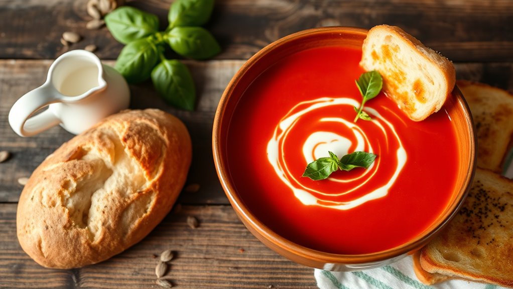 serve warm with garnishes