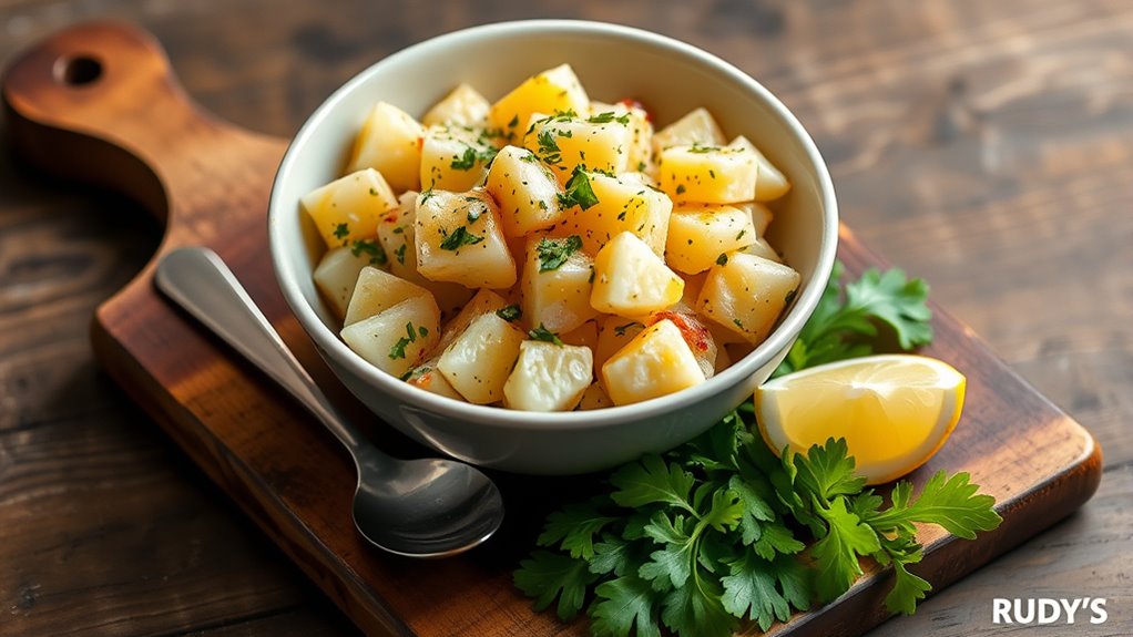serve warm with garnishes
