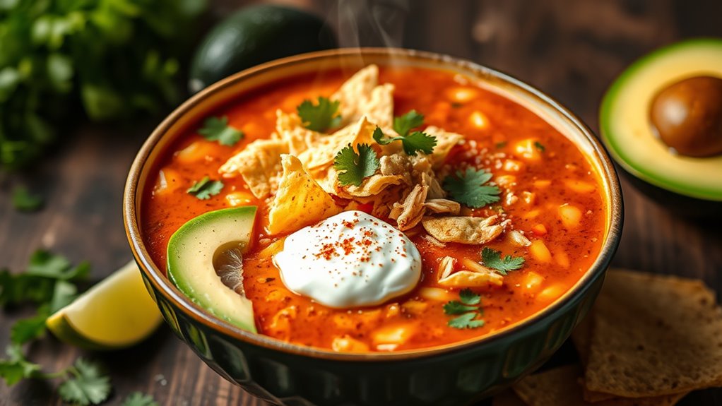 serve warm with toppings