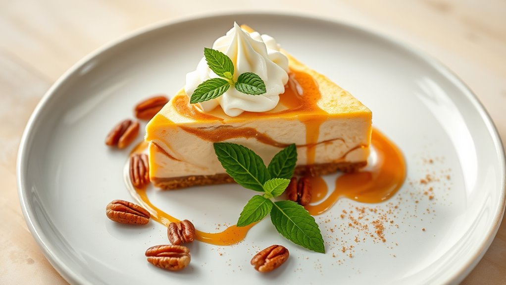 serve with autumn elegance