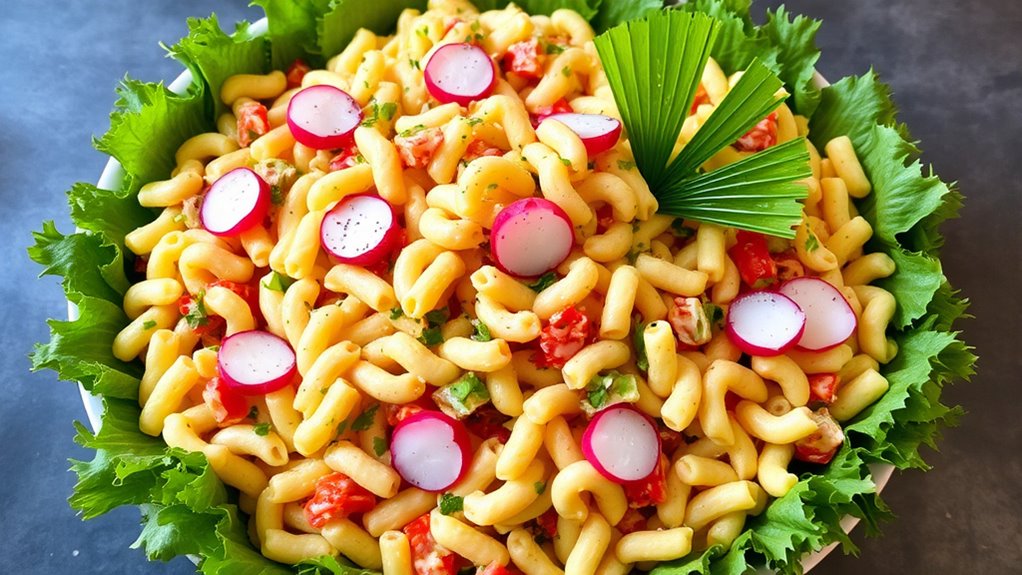 serve with balance and color