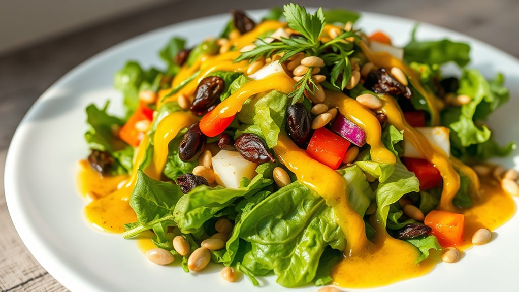 serve with balance and freshness