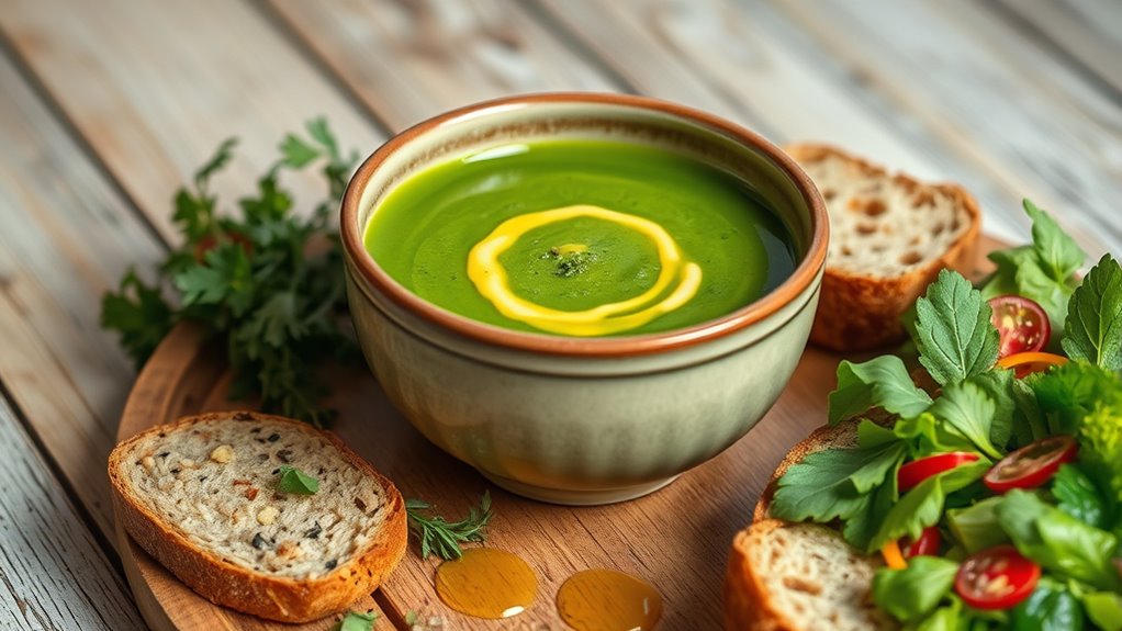 serve with balance and simplicity