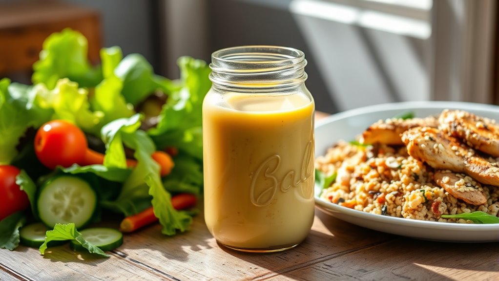 serve with balanced flavors