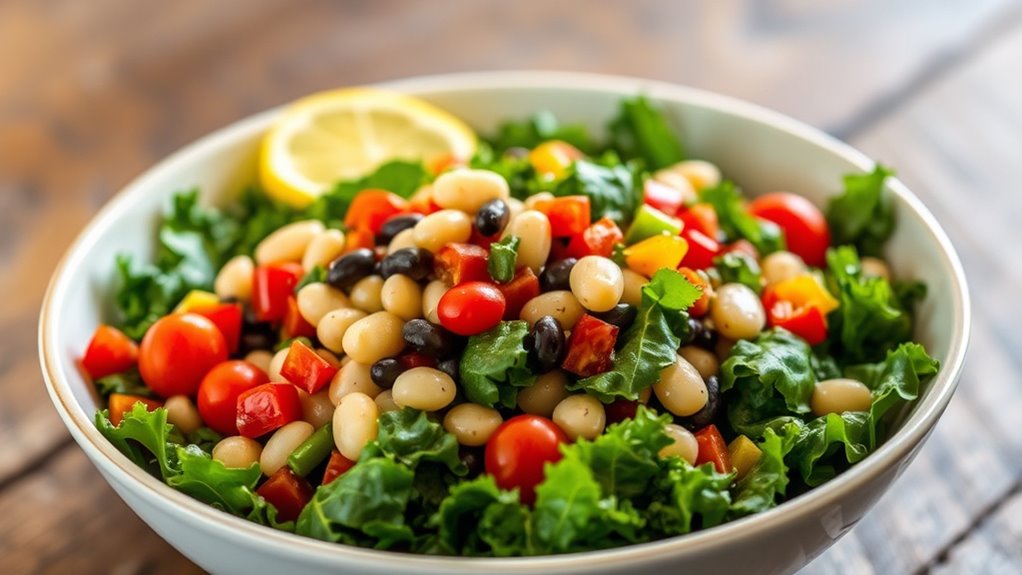 serve with balanced portions