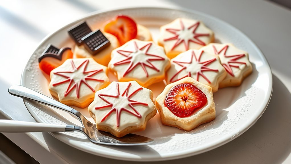 serve with careful presentation