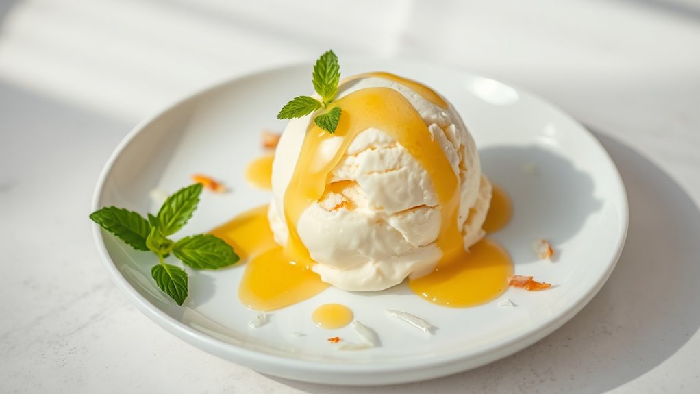 serve with elegance and creativity